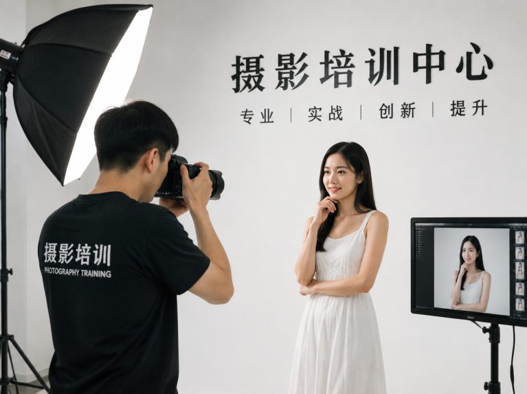 饶平县商业人像与产品摄影精品班